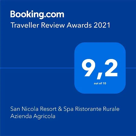 Hotel San Nicola - Restaurant And Wellness Fitness Polizzi Generosa