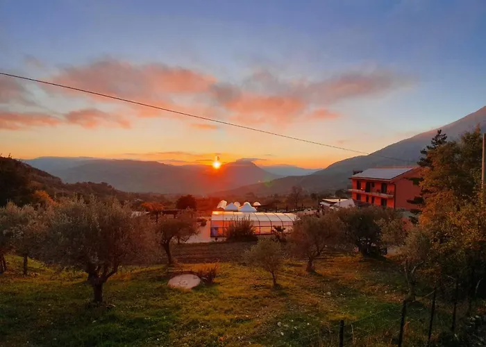 酒店 San Nicola - Restaurant And Wellness Fitness 波利齐杰内罗萨