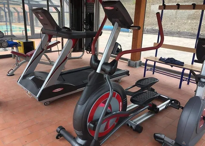 酒店 San Nicola - Restaurant And Wellness Fitness 波利齐杰内罗萨