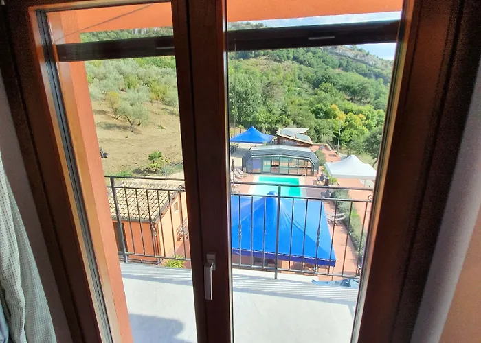 San Nicola - Restaurant And Wellness Fitness 酒店 波利齐杰内罗萨